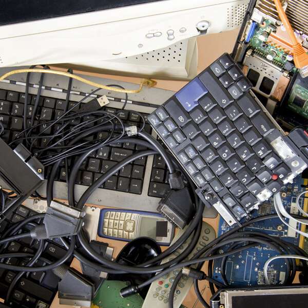 WEEE Waste Collection London